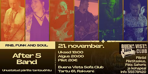 After 5 - Unustatud P\u00e4rlite Tantsu\u00f5htu