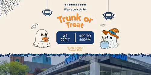 TARTA's Trunk or Treat at the Hub