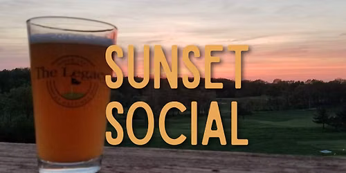Sunset Social at the Legacy