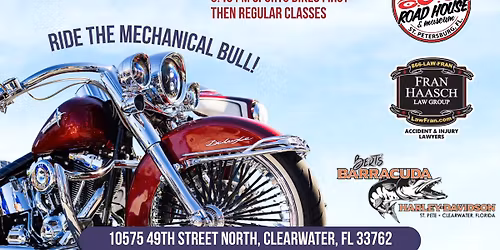 Bert's Great American Bike Night: Every Thursday