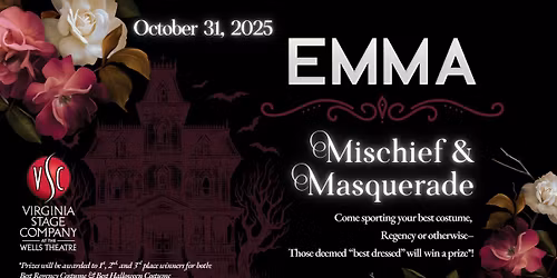 Emma's Night of Mischief & Masquerade