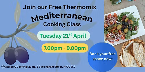 Mediterranean Cooking Class