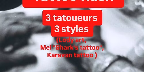 Week-end Tattoo Flash 