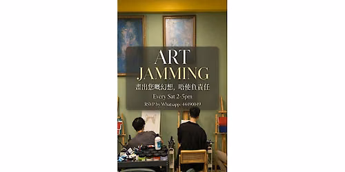 Saturday Art Jamming