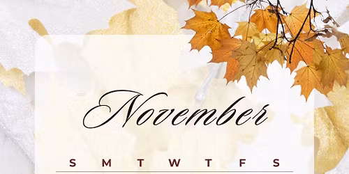 November Updates at our WIC clinics!!