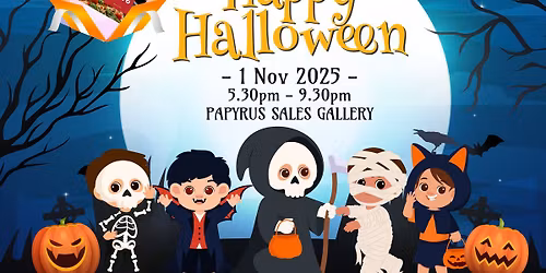 Halloween Party @ Papyrus North Kiara