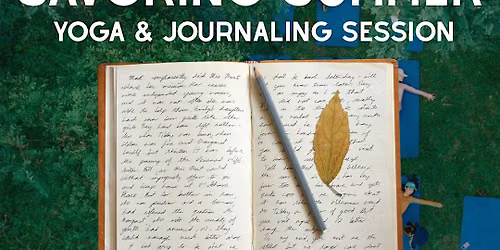 Yoga & Journaling Session