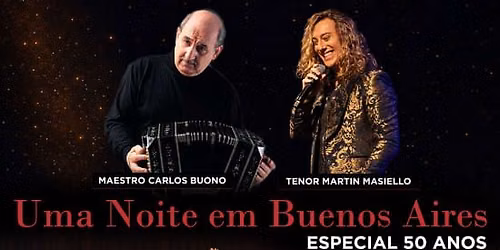UMA NOITE EM BUENOS AIRES - ESPECIAL 50 ANOS DE SUCESSOS