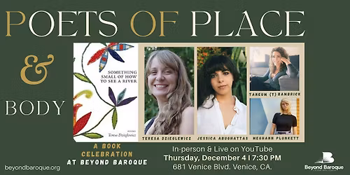 Poets of Place & Body