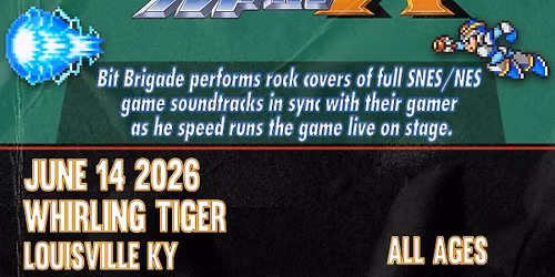 Bit Brigade Performs "Mega Man X" LIVE