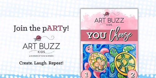 12 Seats Left! Kiddo Sea Turtles | Art Buzz Kids