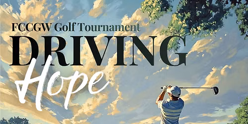 FCCGW Fundraising Golf Tournament