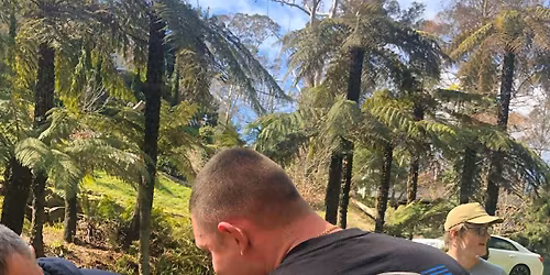 Armwrestling Training at Kingsford Smith park