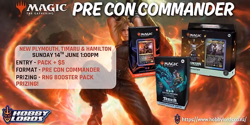 Magic: the Gathering - Pre Con Commander!