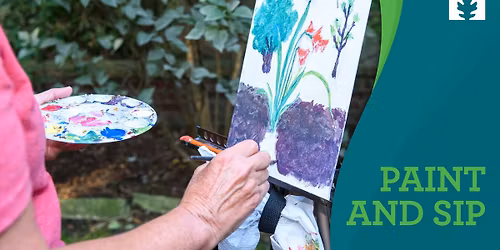 Paint & Sip (Ages 8 and up)