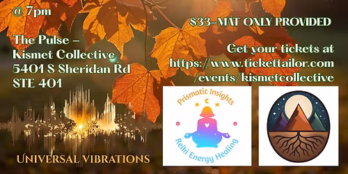 Novemer Light: Sound and Reiki for Inner Peace