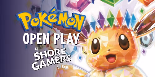 Pokemon - Open Play