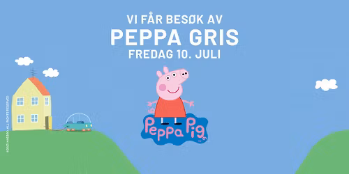 Peppa Gris kjent fra NRK kommer! 