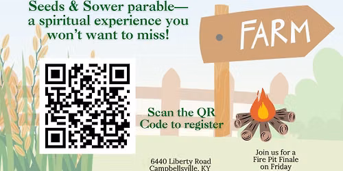 Faith on The Farm - Vacation Bible School