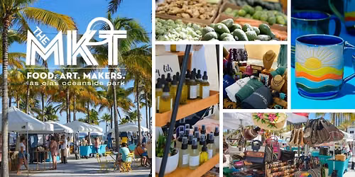 Sunday MKT at Las Olas Oceanside Park