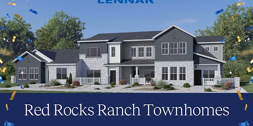 Red Rocks Ranch Townhomes Grand Opening