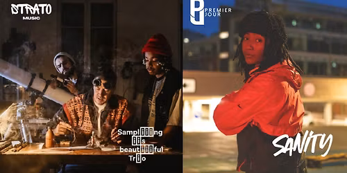 Concert Sanity (UK) x Sampling Is Beautiful + Alpha (LGTDZ) DJ Set