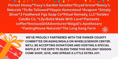 Rooted in Wellness Expo: A Crunchy Christmas!