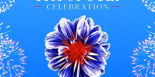 July 4th Day Time Celebration @ Fleur Room