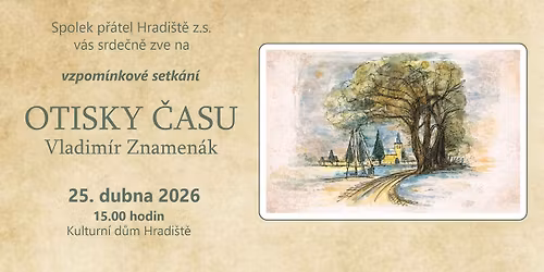 OTISKY \u010cASU \u2013 Vladim\u00edr Znamen\u00e1k