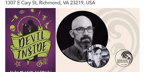 RVA: DEVIL INSIDE at FOUNTAIN BOOKSTORE!
