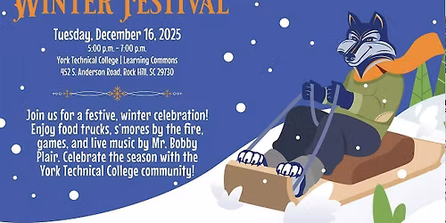 York Technical College Holiday Festival