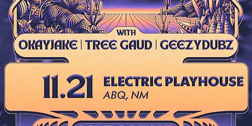 LUMASI: Eclipse Tour w\/ OkayJake \u2022 Tree Gaud \u2022 GeezyDubz