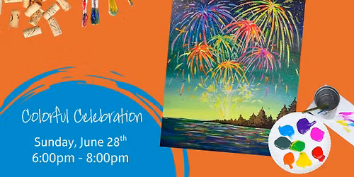 End the Weekend Right! - Colorful Celebration