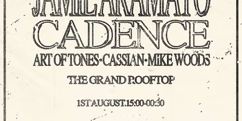 J&FRIENDS: On The Rooftop
