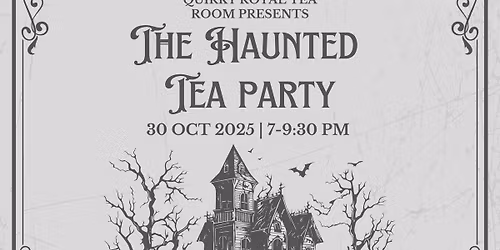 Halloween Tea