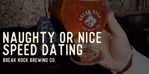NAUGHTY OR NICE SPEED DATING