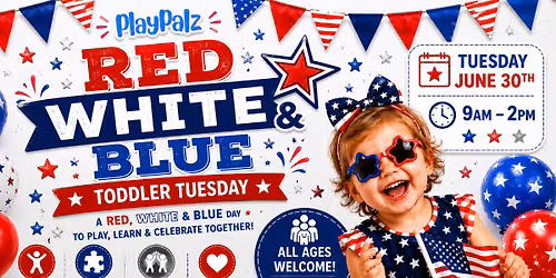 Patriotic Toddler Tuesday