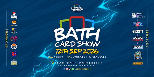 Bath Card Show | 12th September 2026