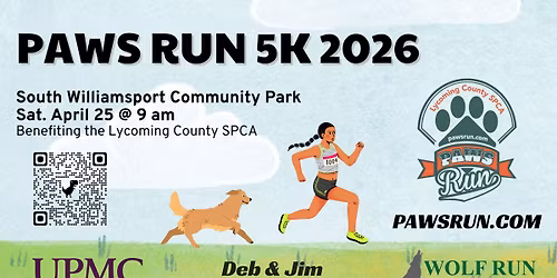 Paws Run 2026