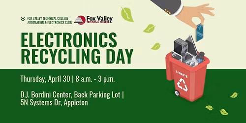 Electronics Recycling Day