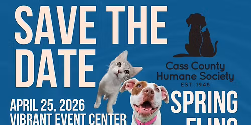 CCHS Spring Fling Benefit - Let's PAWTY with a PURRRPOSE! 