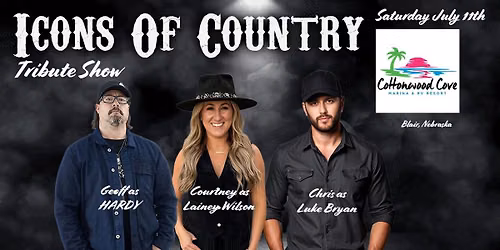 Tributes to HARDY - LUKE BRYAN - LAINEY WILSON live at POOPYS SAVANNA IL