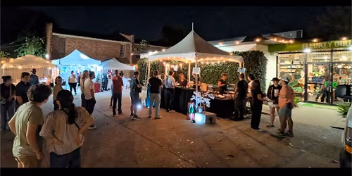 Hot Art Cool Nights 2026 at Fleurty Girl Baton Rouge