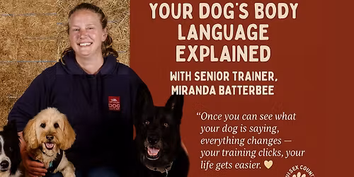 Your Dog\u2019s Body Language Explained \u2014 with Senior Trainer Miranda Batterbee