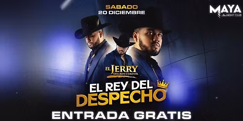 EL JERRY GERARDO CORONEL GRATIS EN CLUB MAYA