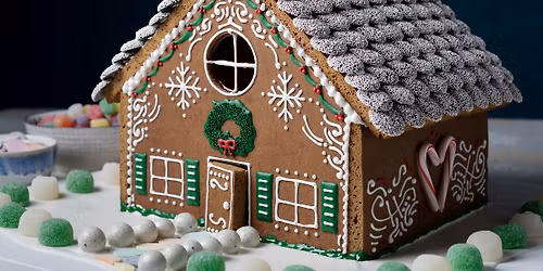 2nd Session Gingerbread House Making- Saturday 12\/13\/25