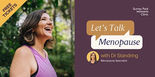 Let's Talk Menopause