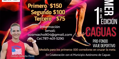 5K Plaza Palmer Caguas 