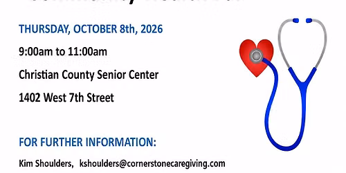Christian County Community Health Fair