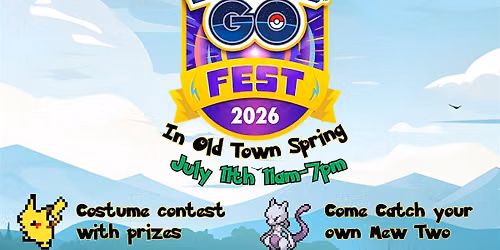 Pokemon Go Fest In Old Town Spring